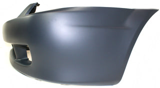 1999-2000 Mazda Protege Front Bumper Cover, Primed, Sedan.