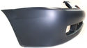 1999-2000 Mazda Protege Front Bumper Cover, Primed, Sedan.