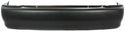 1999-2003 Mazda Protege Rear Bumper Cover, Primed, Sedan.