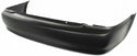 1999-2003 Mazda Protege Rear Bumper Cover, Primed, Sedan.