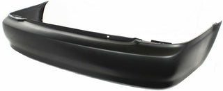 1999-2003 Mazda Protege Rear Bumper Cover, Primed, Sedan.