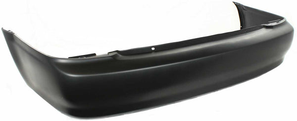 1999-2003 Mazda Protege Rear Bumper Cover, Primed, Sedan.