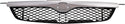 1999-2000 Mazda Protege Grille, Textured Black.