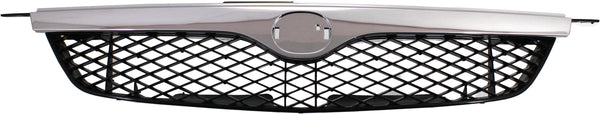 1999-2000 Mazda Protege Grille, Textured Black.