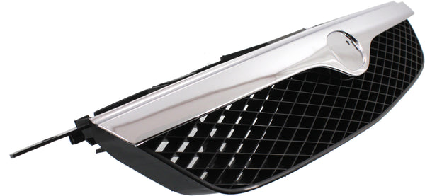 1999-2000 Mazda Protege Grille, Textured Black.