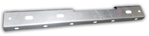 Metal bracket with multiple holes on a gray background. 2008-2014 Dodge Avenger 4dr Inner Rocker Panel, LH.