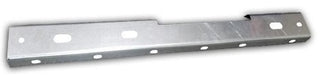 Metal bracket with multiple holes on a gray background. 2008-2014 Dodge Avenger 4dr Inner Rocker Panel, LH.