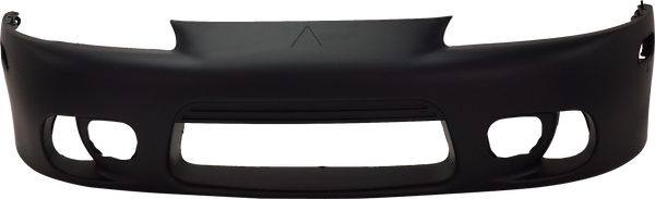 1997-1999 Mitsubishi Eclipse Front Bumper Cover, Primed, w/Fog Lamp Hole.