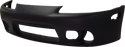 1997-1999 Mitsubishi Eclipse Front Bumper Cover, Primed, w/Fog Lamp Hole.