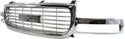 1999-2002 GMC Sierra Pickup Truck Grille, Chrome.