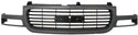 1999-2002 GMC Sierra Pickup Truck Grille,gray Shell/Black Insert.