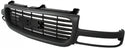 1999-2002 GMC Sierra Pickup Truck Grille,gray Shell/Black Insert.