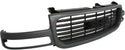 1999-2002 GMC Sierra Pickup Truck Grille,gray Shell/Black Insert.