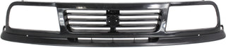 1991-1995 Suzuki Sidekick Grille, Black.
