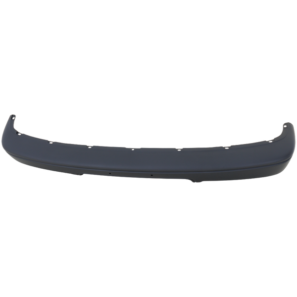 1991-1998 Suzuki Sidekick Front Bumper Cover, Textured, 2-door/4-door.