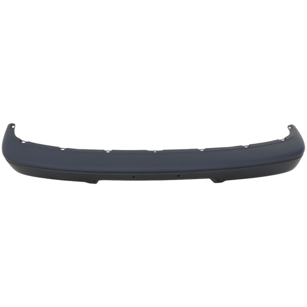1991-1998 Suzuki Sidekick Front Bumper Cover, Textured, 2-door/4-door.