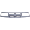 1996-1998 Geo Tracker Grille, Painted-Black.