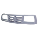 1996-1998 Geo Tracker Grille, Painted-Black.