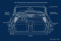 1963-1966 Dodge Dart Custom Steel Kick Panels