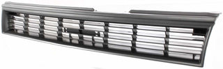 1988-1992 Toyota Corolla Grille, Painted-Dark Gray.