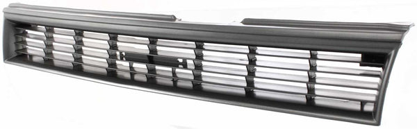 1988-1992 Toyota Corolla Grille, Painted-Dark Gray.