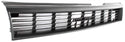 1988-1992 Toyota Corolla Grille, Painted-Dark Gray.