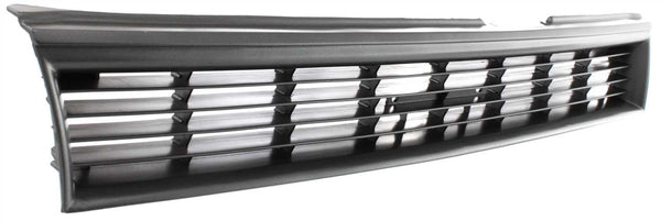 1988-1992 Toyota Corolla Grille, Painted-Dark Gray.
