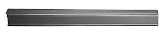 Long rectangular metal strip with a reflective surface. 2006-2011 Honda Civic 4dr Outer Rocker Panel, RH.