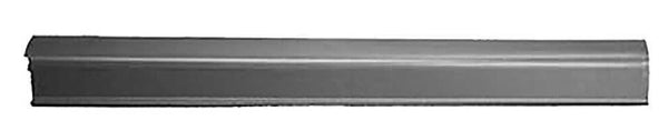 Long rectangular metal strip with a reflective surface. 2006-2011 Honda Civic 4dr Outer Rocker Panel, RH.