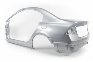 wrong part of the car - quarter panel is in the rear