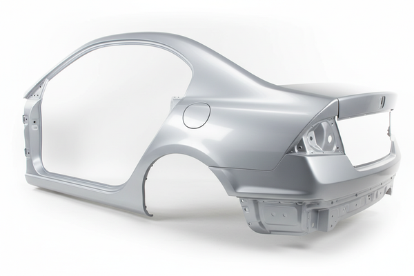 wrong part of the car - quarter panel is in the rear