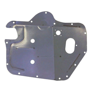 1949-1952 Plymouth Deluxe Front Floor Pan Access Panel, Left Side Only - Classic 2 Current Fabrication