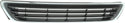 1997-1999 Lexus ES300 Grille, Chrome Shell/gray Insert.