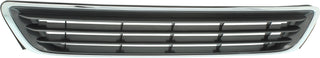 1997-1999 Lexus ES300 Grille, Chrome Shell/gray Insert.