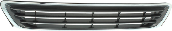 1997-1999 Lexus ES300 Grille, Chrome Shell/gray Insert.