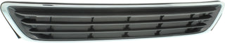 1997-1999 Lexus ES300 Grille, Chrome Shell/gray Insert.