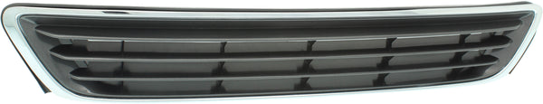 1997-1999 Lexus ES300 Grille, Chrome Shell/gray Insert.