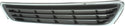 1997-1999 Lexus ES300 Grille, Chrome Shell/gray Insert.