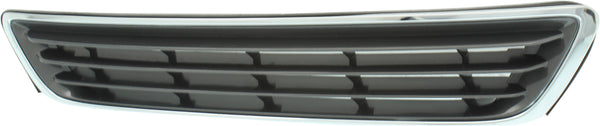 1997-1999 Lexus ES300 Grille, Chrome Shell/gray Insert.