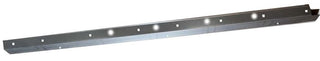 Metal bracket with multiple holes on a plain background. 2011-2015 Honda CR-V Outer Rocker Panel, LH.