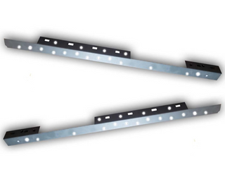 2011-2015 Honda CR-V Inner Rocker Panel Pair