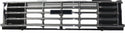 1984-1986 Toyota Pickup Grille, Chrome, 1-piece Type.