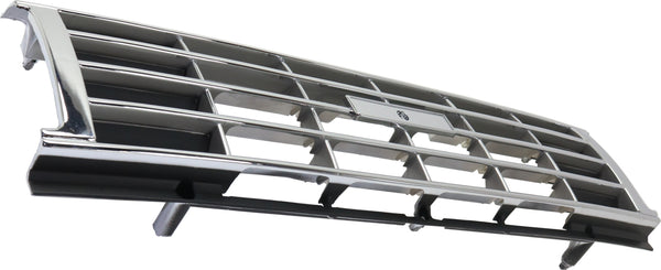 1984-1986 Toyota Pickup Grille, Chrome, 1-piece Type.