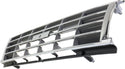 1984-1986 Toyota Pickup Grille, Chrome, 1-piece Type.