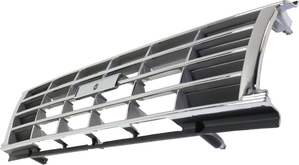 1984-1986 Toyota Pickup Grille, Chrome, 1-piece Type.