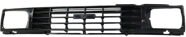 1984-1986 Toyota Pickup Grille, Painted-Black.