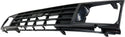 1984-1986 Toyota Pickup Grille, Painted-Black.