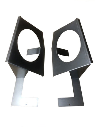 1975-1980 Dodge D300 Pickup Truck 6x9 Speaker Brackets Set