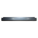 1987-1996 Dodge Dakota Rear Roll Pan W/O License Plate Cutout.