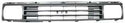 1987-1988 Toyota Pickup Grille, Dark Argent Shell/Black.